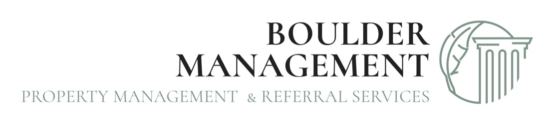 BOULDER MANAGEMENT